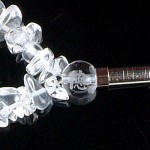 懐徳堂オリジナルストラップ（水晶）